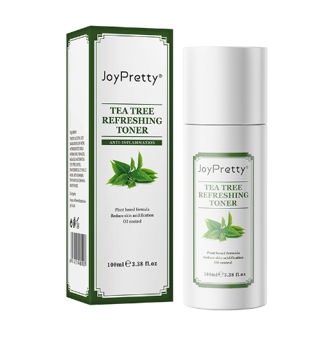 Naturevra Calm & Clear Toner – Tónico facial con árbol de té para piel con granos