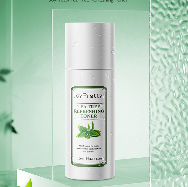 Naturevra Calm & Clear Toner – Tónico facial con árbol de té para piel con granos