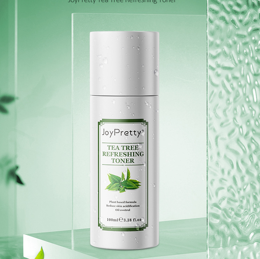 Naturevra Calm & Clear Toner – Tónico facial con árbol de té para piel con granos